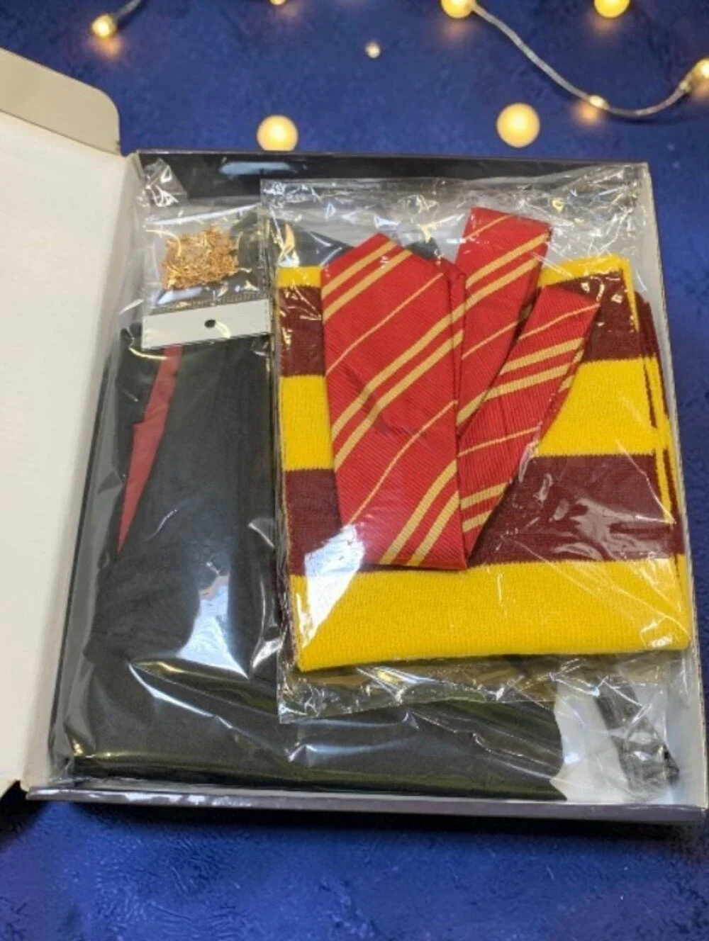 Kids Harry Potter Inspired Deluxe Costume Set With Owl, NIB
